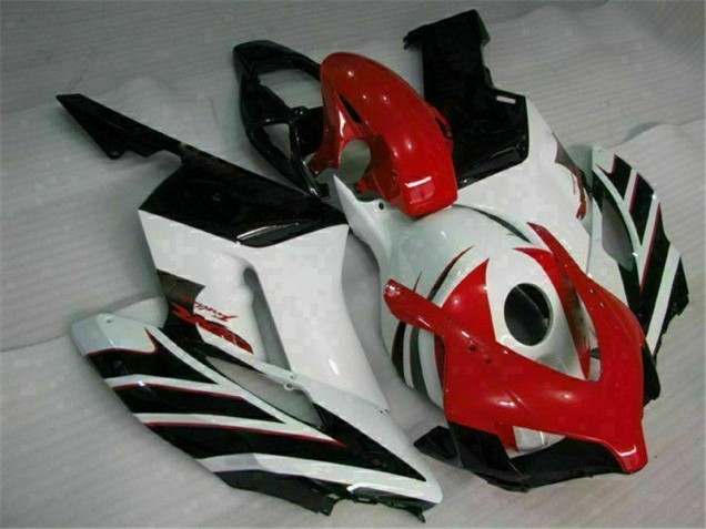 Rot Weiß CBR 1000 RR 04-05 Motorrad Vollverkleidung Rot Weiß CBR 1000 RR 04-05 Motorrad Vollverkleidung