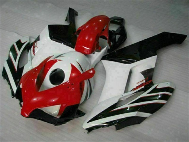 Rot Weiß CBR 1000 RR 04-05 Motorrad Vollverkleidung Rot Weiß CBR 1000 RR 04-05 Motorrad Vollverkleidung
