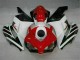 Rot Weiß CBR 1000 RR 04-05 Motorrad Vollverkleidung Rot Weiß CBR 1000 RR 04-05 Motorrad Vollverkleidung