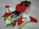 Rot Weiß CBR 1000 RR 08-11 Motorrad Verkleidung