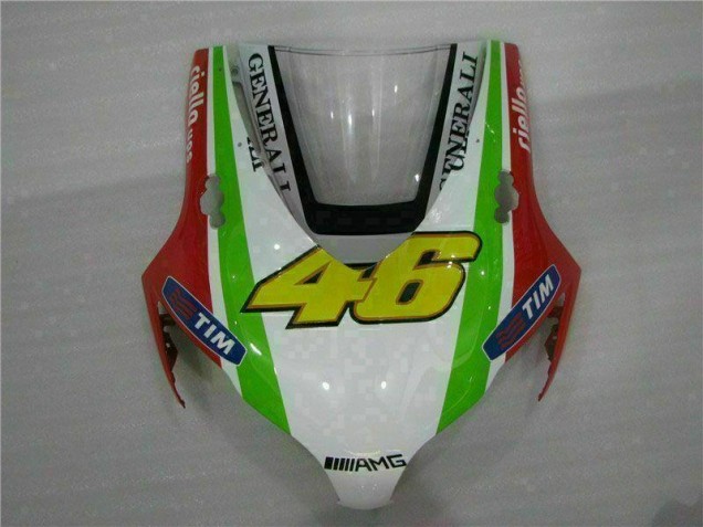 Rot Weiß CBR 1000 RR 08-11 Motorrad Verkleidung