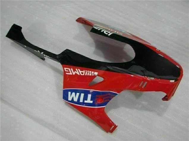 Rot Weiß CBR 1000 RR 08-11 Motorrad Verkleidung