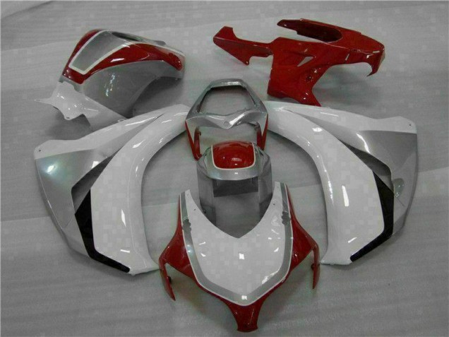 Rot Weiß CBR 1000 RR 08-11 Motorrad Verkleidung & Plastik Rot Weiß CBR 1000 RR 08-11 Motorrad Verkleidung & Plastik
