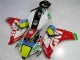 Rot Weiß CBR 1000 RR 08-11 Motorrad Verkleidungen Komplett Sets
