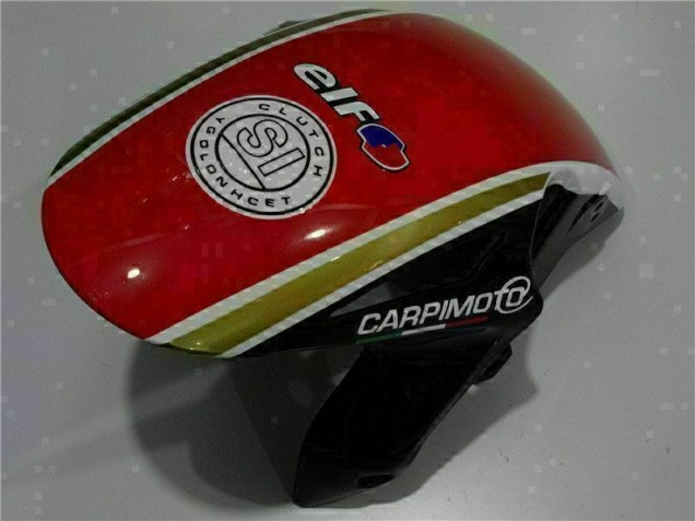 Rot Weiß CBR 1000 RR 08-11 Motorrad Verkleidungen Komplett Sets