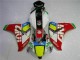 Rot Weiß CBR 1000 RR 08-11 Motorrad Verkleidungen Komplett Sets