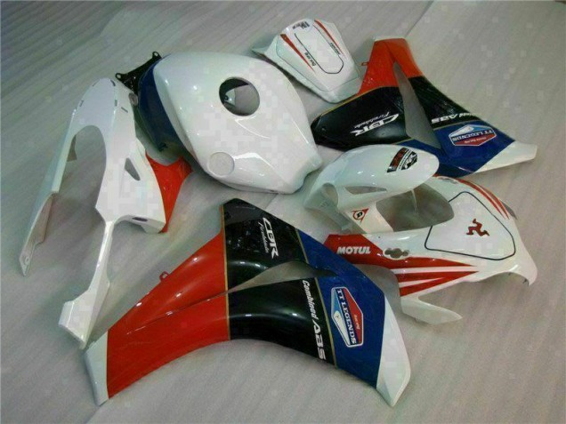 Rot Weiß CBR 1000 RR 08-11 Motorrad Verkleidungen & Plastik Rot Weiß CBR 1000 RR 08-11 Motorrad Verkleidungen & Plastik