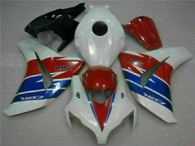 Rot Weiß CBR 1000 RR 08-11 Motorrad VollVerkleidungen & Plastik