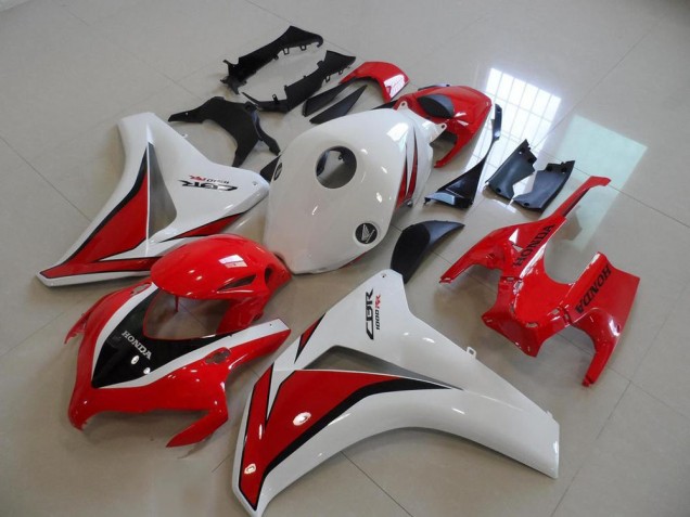 Rot Weiß CBR 1000 RR 08-11 Motorrad Vollverkleidung Rot Weiß CBR 1000 RR 08-11 Motorrad Vollverkleidung