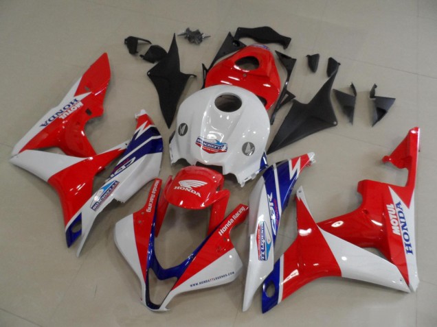 Rot Weiß CBR 600 RR 07-08 Motorrad Vollverkleidung Rot Weiß CBR 600 RR 07-08 Motorrad Vollverkleidung
