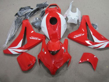 Rot Weiß Fireblade CBR 1000 RR 08-11 Motorrad Verkleidungen