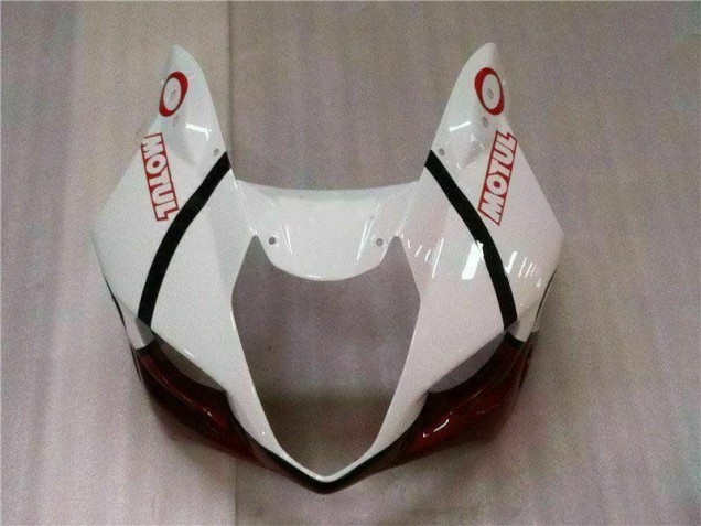 Rot Weiß GSXR 1000 K3 03-04 Motorrad Verkleidung Rot Weiß GSXR 1000 K3 03-04 Motorrad Verkleidung