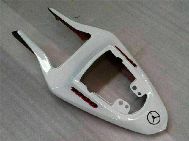 Rot Weiß GSXR 1000 K3 03-04 Motorrad Verkleidung Rot Weiß GSXR 1000 K3 03-04 Motorrad Verkleidung