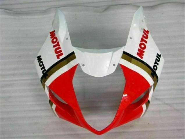 Rot Weiß GSXR 1000 K3 03-04 Motorrad Vollverkleidung