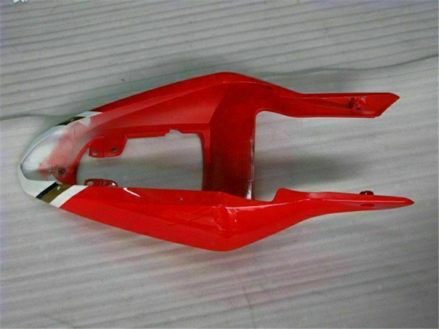 Rot Weiß GSXR 1000 K3 03-04 Motorrad Vollverkleidung