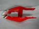 Rot Weiß GSXR 1000 K3 03-04 Motorrad Vollverkleidung