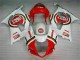 Rot Weiß GSXR 1000 K3 03-04 Motorrad Vollverkleidung