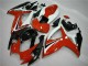 Rot Weiß GSXR 600 / 750 K6 06-07 Motorrad Verkleidung Rot Weiß GSXR 600 / 750 K6 06-07 Motorrad Verkleidung