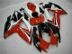 Rot Weiß GSXR 600 / 750 K6 06-07 Motorrad Verkleidung Rot Weiß GSXR 600 / 750 K6 06-07 Motorrad Verkleidung