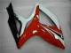 Rot Weiß GSXR 600 / 750 K6 06-07 Motorrad Verkleidung Rot Weiß GSXR 600 / 750 K6 06-07 Motorrad Verkleidung
