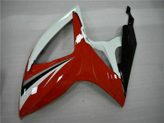 Rot Weiß GSXR 600 / 750 K6 06-07 Motorrad Verkleidung Rot Weiß GSXR 600 / 750 K6 06-07 Motorrad Verkleidung