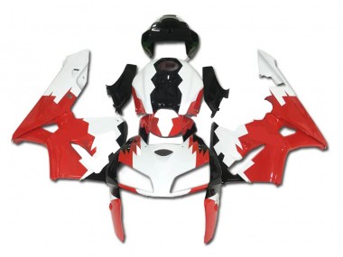 Rot Weiß Schwarz CBR 600 RR 05-06 Motorrad Vollverkleidung