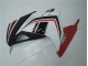 Rot Weiß Schwarz EX300 13-16 Motorrad Verkleidungen Rot Weiß Schwarz EX300 13-16 Motorrad Verkleidungen