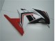 Rot Weiß Schwarz EX300 13-16 Motorrad Verkleidungen Rot Weiß Schwarz EX300 13-16 Motorrad Verkleidungen