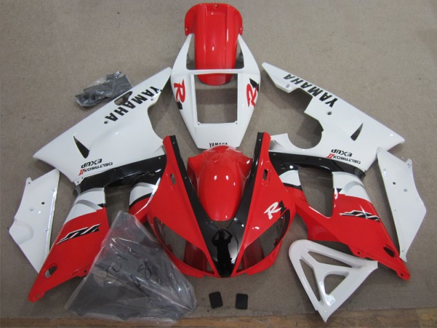 Rot Weiß Schwarz R1 09-11 Motorrad Verkleidungen Rot Weiß Schwarz R1 09-11 Motorrad Verkleidungen