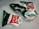 Rot Weiß Schwarz San Carlo CBR 600 F4i 01-03 Motorrad Verkleidungen Rot Weiß Schwarz San Carlo CBR 600 F4i 01-03 Motorrad Verkleidungen