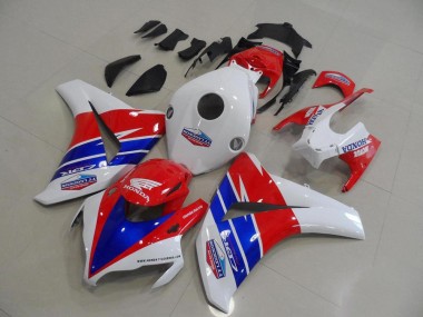 Rot Weiß TT Legends CBR 1000 RR 08-11 Motorrad Verkleidungen