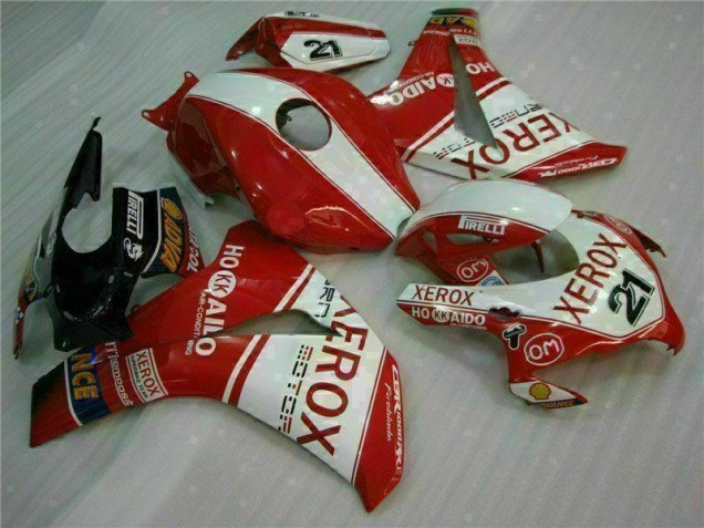 Rot Xerox 21 CBR 1000 RR 08-11 Motorrad Verkleidungen Rot Xerox 21 CBR 1000 RR 08-11 Motorrad Verkleidungen