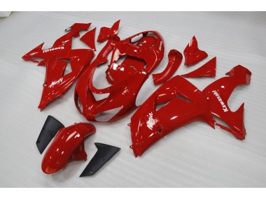 Rot ZX10R 06-07 Motorrad Verkleidungen