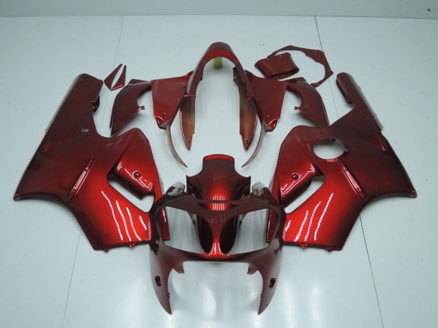 Rot ZX12R 00-01 Motorrad Verkleidungen Rot ZX12R 00-01 Motorrad Verkleidungen