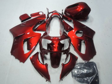 Rot ZX12R 02-06 Motorrad Verkleidungen