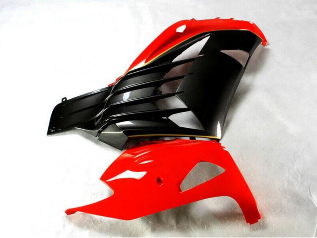 Rot ZX14R ZZR 1400 12-21 Motorrad Verkleidungen Rot ZX14R ZZR 1400 12-21 Motorrad Verkleidungen