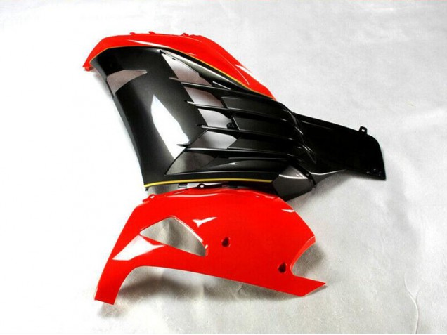 Rot ZX14R ZZR 1400 12-21 Motorrad Verkleidungen Rot ZX14R ZZR 1400 12-21 Motorrad Verkleidungen