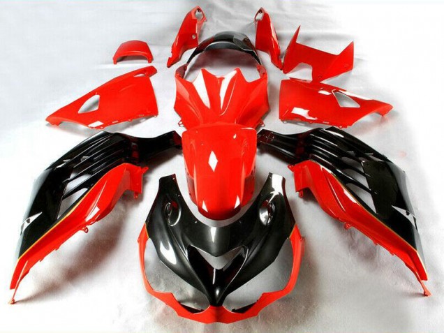 Rot ZX14R ZZR 1400 12-21 Motorrad Verkleidungen Rot ZX14R ZZR 1400 12-21 Motorrad Verkleidungen
