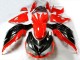 Rot ZX14R ZZR 1400 12-21 Motorrad Verkleidungen Rot ZX14R ZZR 1400 12-21 Motorrad Verkleidungen