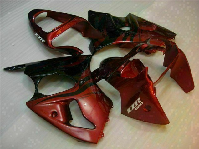 Rot ZX6R 00-02 Motorrad Verkleidungen Rot ZX6R 00-02 Motorrad Verkleidungen