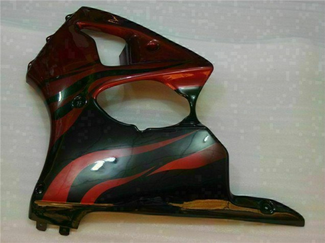 Rot ZX6R 00-02 Motorrad Verkleidungen Rot ZX6R 00-02 Motorrad Verkleidungen