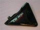 Rot ZX6R 00-02 Motorrad Verkleidungen Rot ZX6R 00-02 Motorrad Verkleidungen
