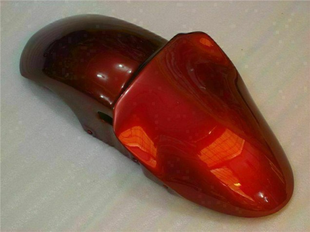 Rot ZX6R 00-02 Motorrad Verkleidungen Rot ZX6R 00-02 Motorrad Verkleidungen