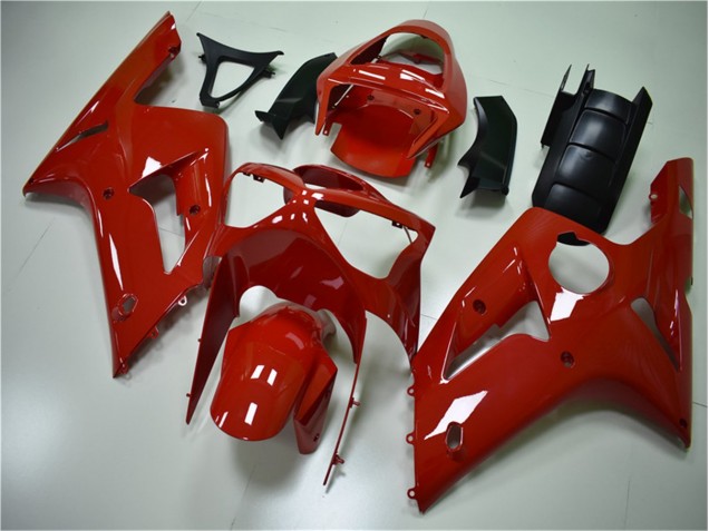 Rot ZX6R 03-04 Motorrad Verkleidungen Rot ZX6R 03-04 Motorrad Verkleidungen