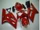 Rot ZX6R 03-04 Motorrad Verkleidungen Rot ZX6R 03-04 Motorrad Verkleidungen