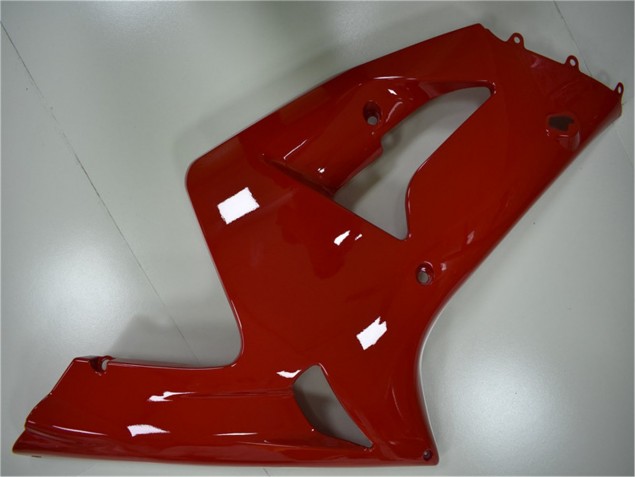 Rot ZX6R 03-04 Motorrad Verkleidungen Rot ZX6R 03-04 Motorrad Verkleidungen