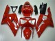 Rot ZX6R 03-04 Motorrad Verkleidungen Rot ZX6R 03-04 Motorrad Verkleidungen