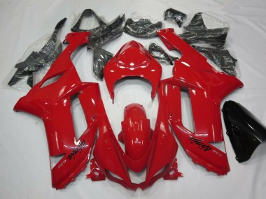 Rot ZX6R 07-08 Motorrad Verkleidungen