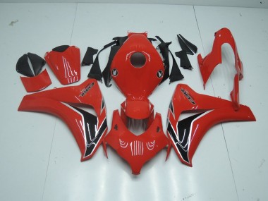 Rot und Goldschwarz CBR 1000 RR 08-11 Motorrad Verkleidungen