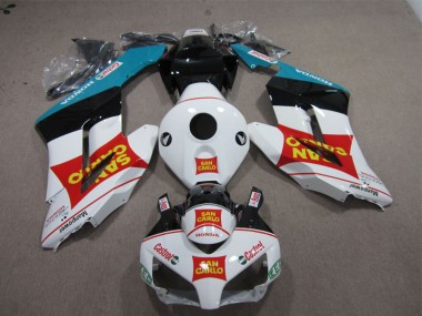 San Carlo Castrol CBR 1000 RR 04-05 Motorrad Verkleidung